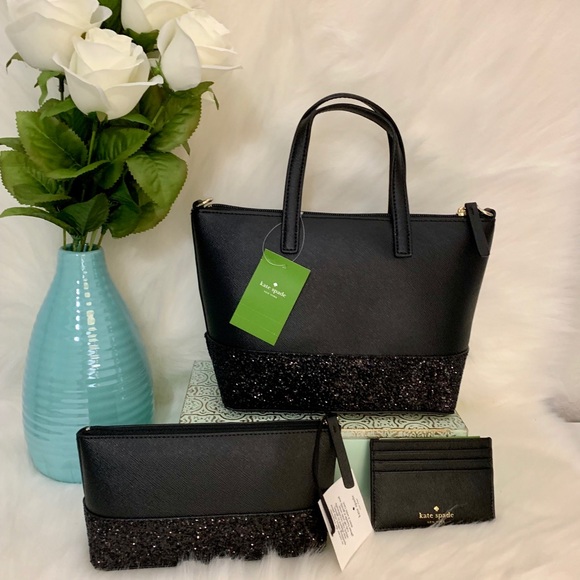 ! HOT ITEM ! Kate spade Greta Court glitter bundle - Picture 2 of 7